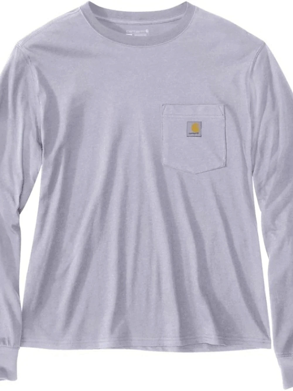 Carhartt Loose Fit Long Sleeve Pocket Tee Purple Small